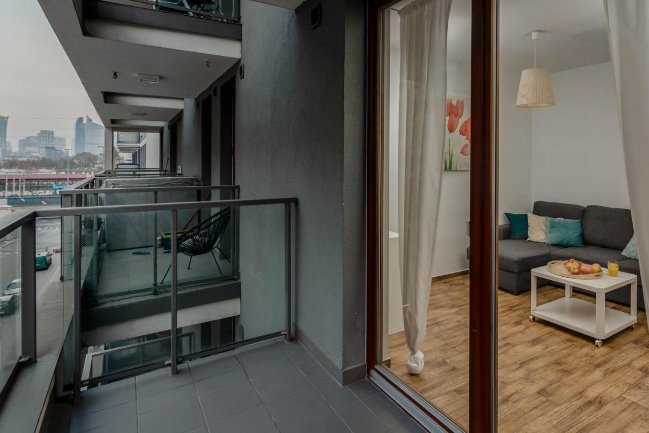 Chill Apartments Wola Center Βαρσοβία Εξωτερικό φωτογραφία
