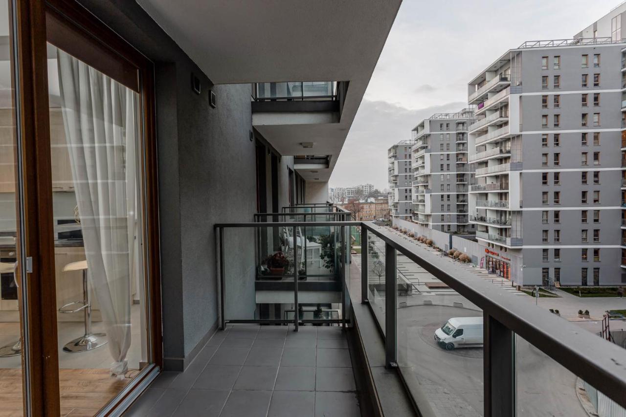 Chill Apartments Wola Center Βαρσοβία Εξωτερικό φωτογραφία