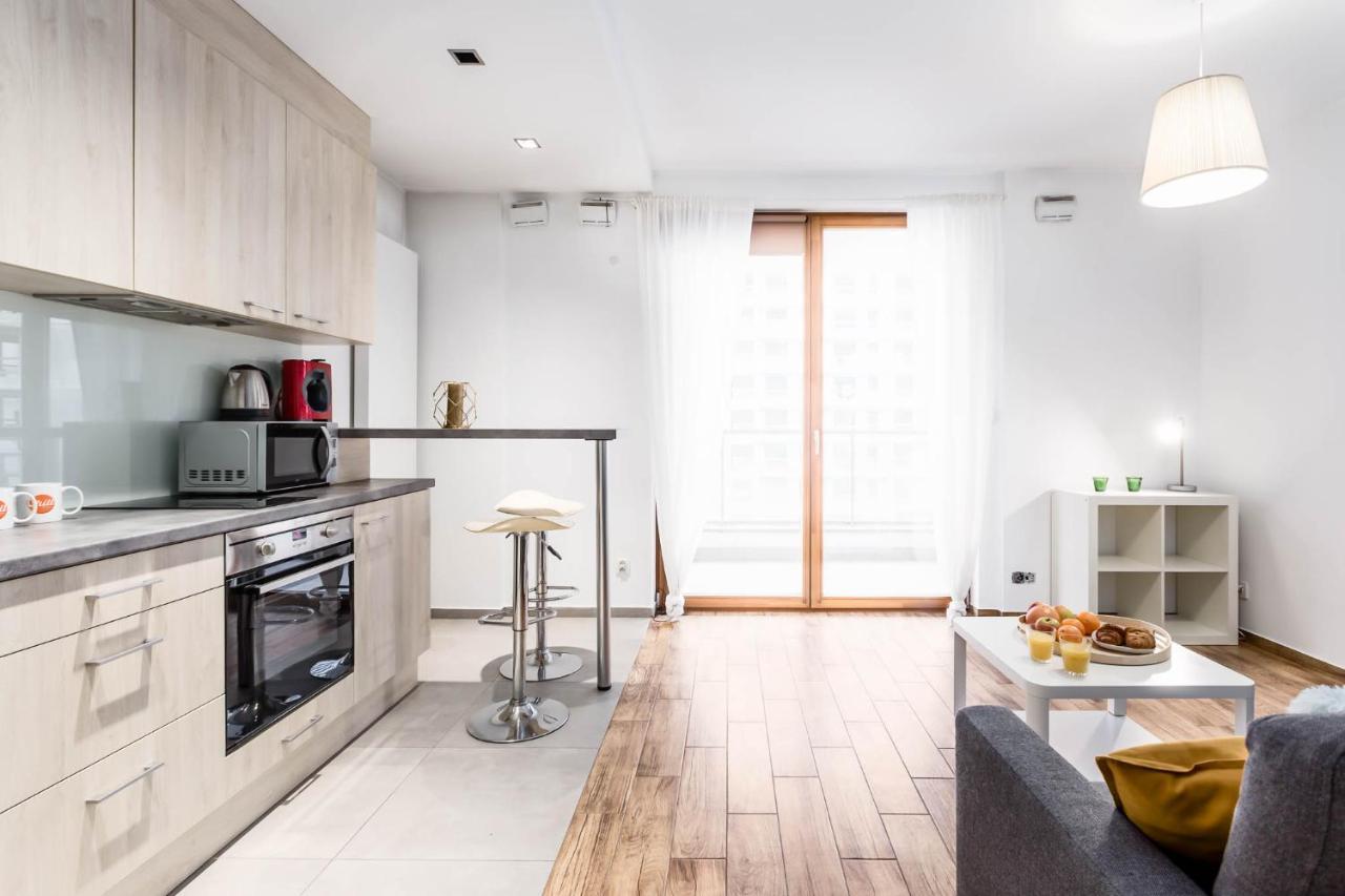 Chill Apartments Wola Center Βαρσοβία Εξωτερικό φωτογραφία