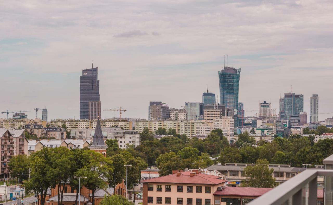 Chill Apartments Wola Center Βαρσοβία Εξωτερικό φωτογραφία
