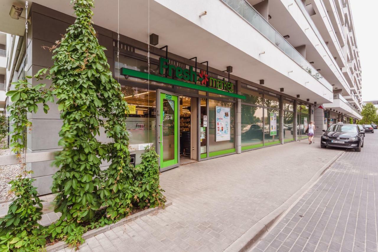 Chill Apartments Wola Center Βαρσοβία Εξωτερικό φωτογραφία