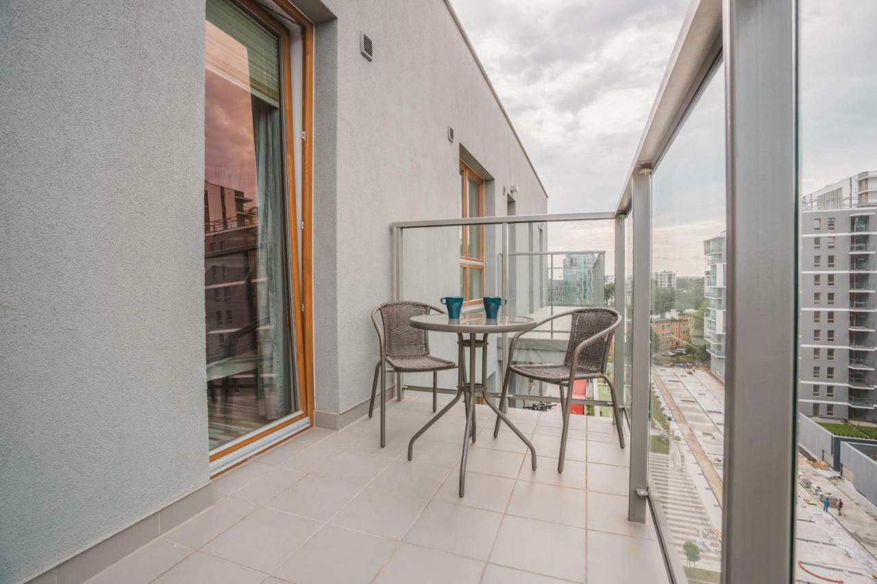 Chill Apartments Wola Center Βαρσοβία Εξωτερικό φωτογραφία