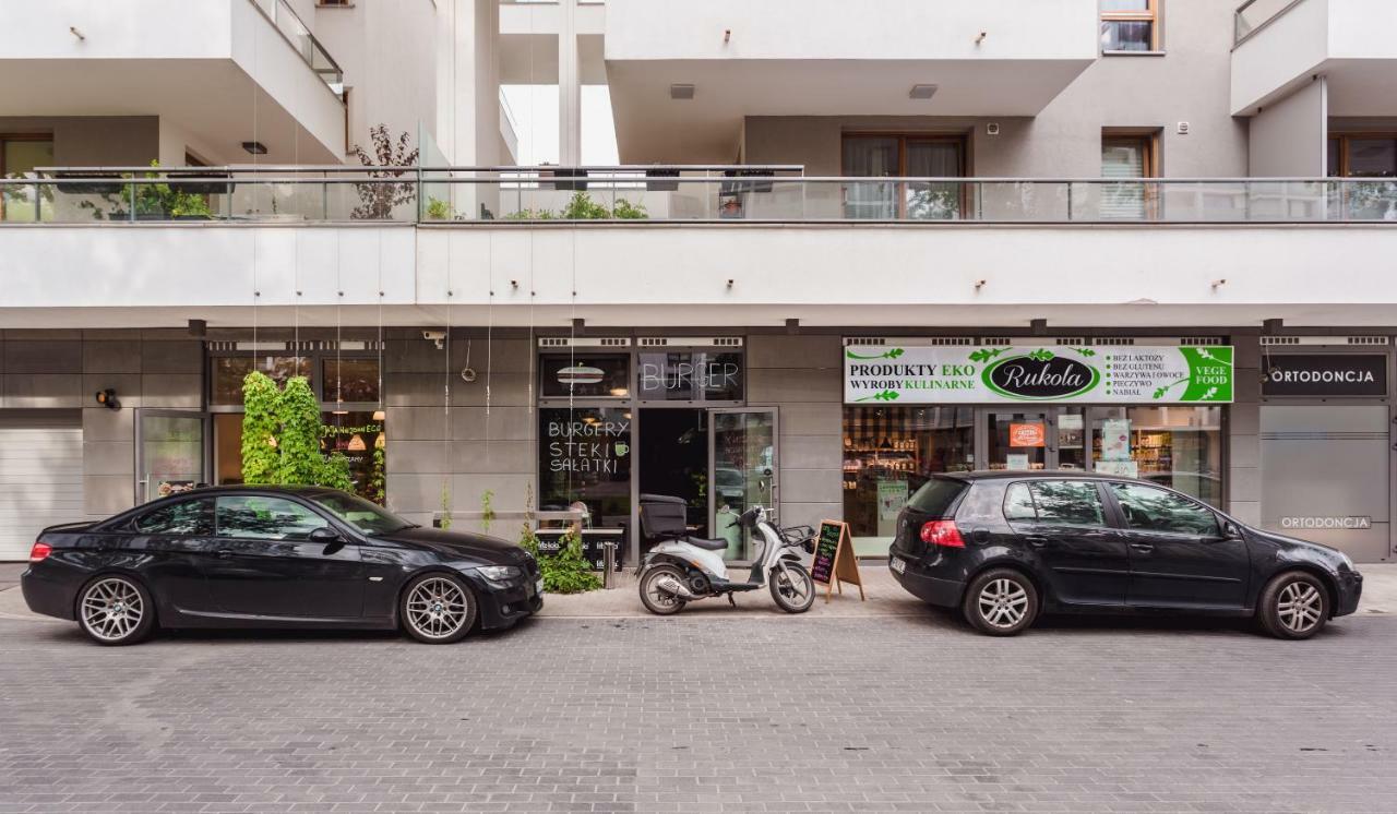 Chill Apartments Wola Center Βαρσοβία Εξωτερικό φωτογραφία