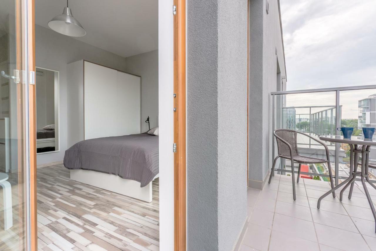 Chill Apartments Wola Center Βαρσοβία Εξωτερικό φωτογραφία