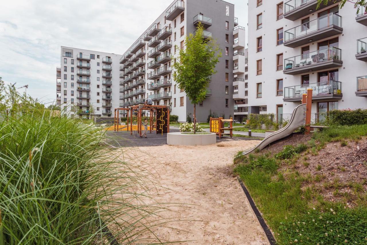 Chill Apartments Wola Center Βαρσοβία Εξωτερικό φωτογραφία