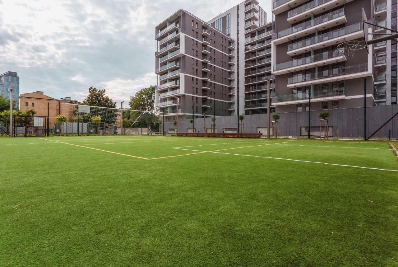 Chill Apartments Wola Center Βαρσοβία Εξωτερικό φωτογραφία