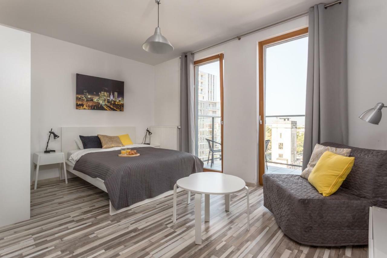 Chill Apartments Wola Center Βαρσοβία Εξωτερικό φωτογραφία