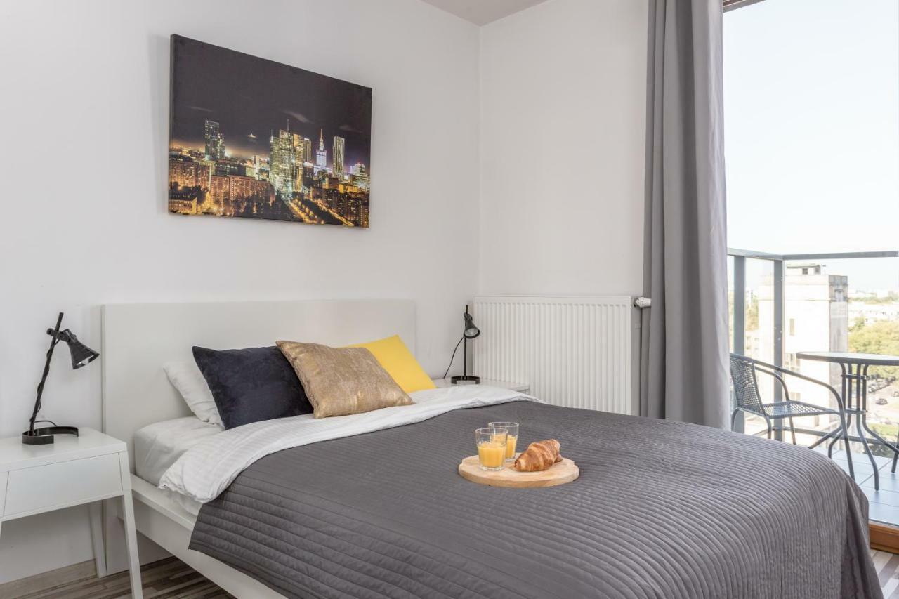 Chill Apartments Wola Center Βαρσοβία Εξωτερικό φωτογραφία
